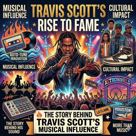 Travis Scott’s Rise to Fame The Story Behind Travis Scott’s Musical Influence