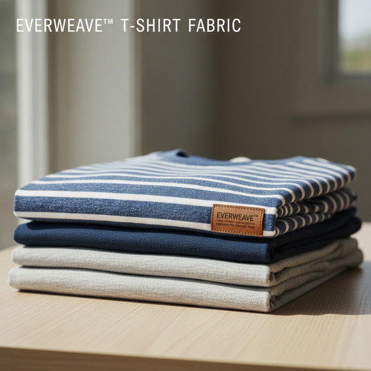 Intelligently Woven Cotton Shirts Fabric Engineered for Everyday Wear