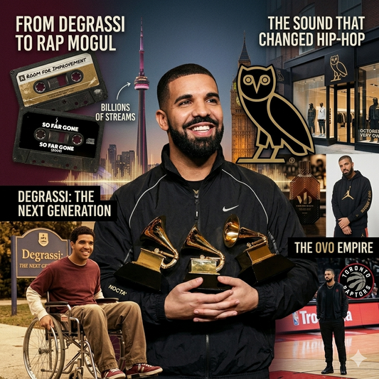 Drake’s Rise to Global Fame The Story Behind Drake’s Music Empire