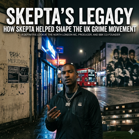 Skepta’s Legacy How Skepta Helped Shape the UK Grime Movement