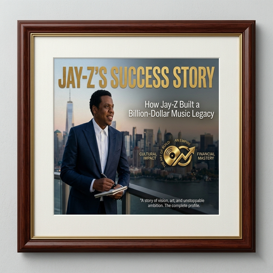 Jay-Z’s Success Story How Jay-Z Built a Billion-Dollar Music Legacy