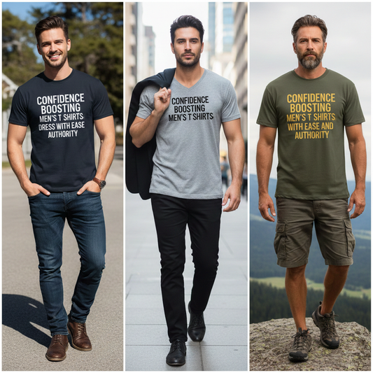 Confidence Boosting Men’s Shirts Dress With Ease and Authority