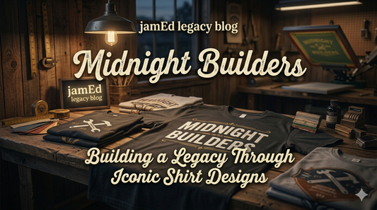 Midnight Builders Building a Legacy Through Iconic Shirt Designs