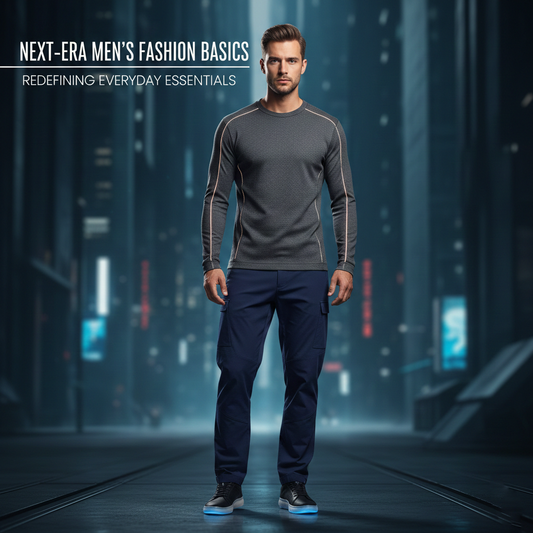 Next-Era Men’s Fashion Basics Redefining Everyday Essentials