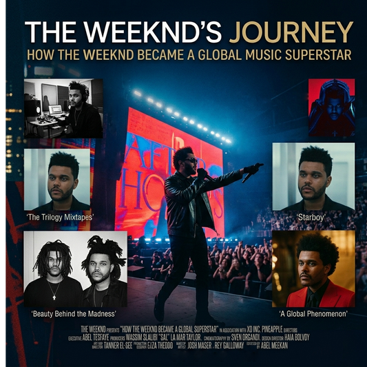 The Weeknd’s Journey How The Weeknd Became a Global Music Superstar
