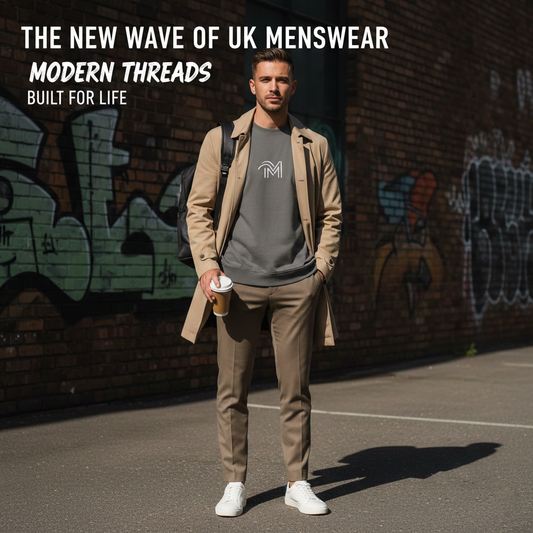 The New Wave of UK Menswear A Brand Built for Modern Life
