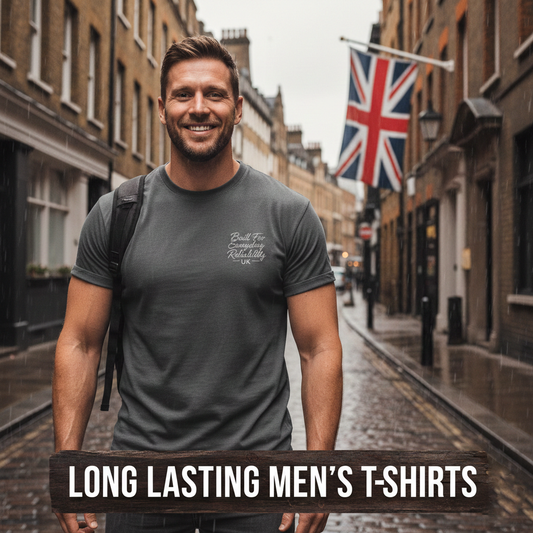Long Lasting Men’s T-Shirts in the UK Built for Everyday Reliability