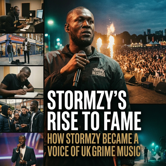 Stormzy’s Rise to Fame How Stormzy Became a Voice of UK Grime Music