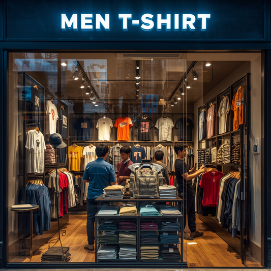 Modern Men T-Shirt Store UK Timeless Essentials for Every Wardrobe