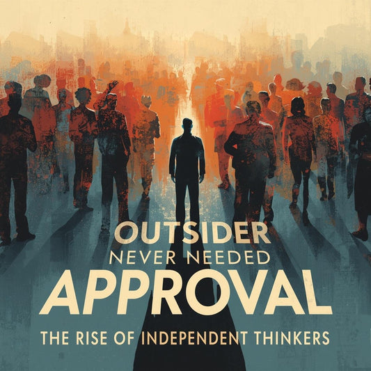 Outsider Never Needed Approval The Rise of Independent Thinkers