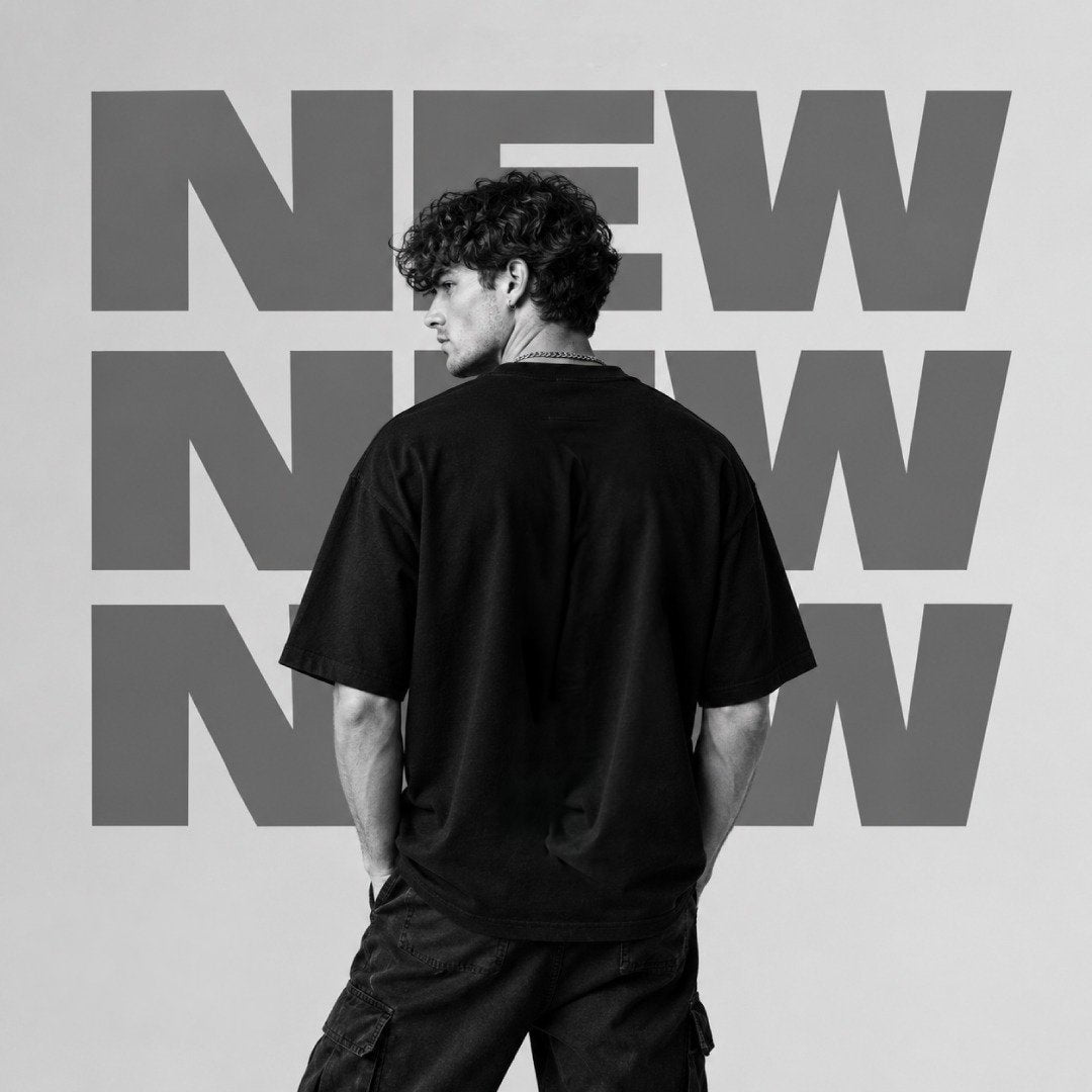 Structured Jersey Menswear Refined Comfort and Modern Everyday Style