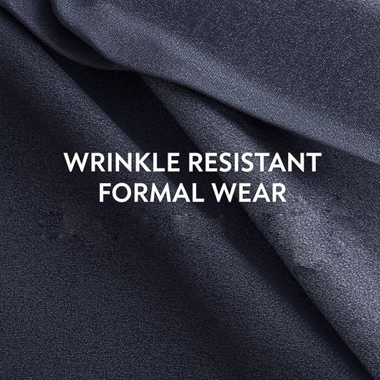 Wrinkle Resistant Formal Wear Stay Sharp and Polished All Day
