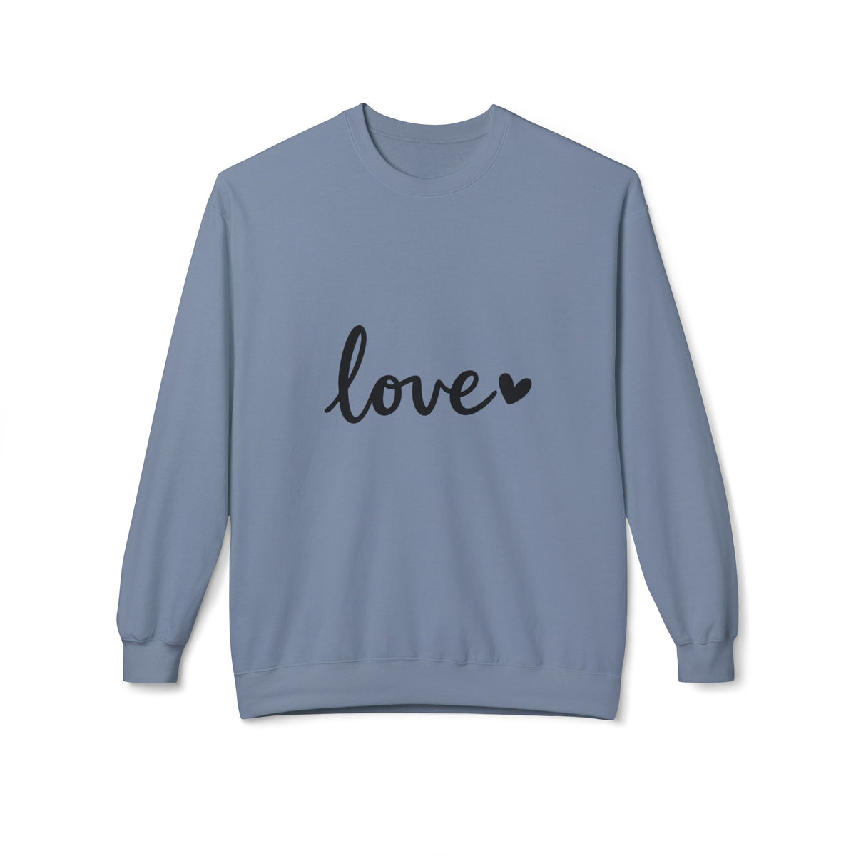 Love Script Crewneck Sweatshirt