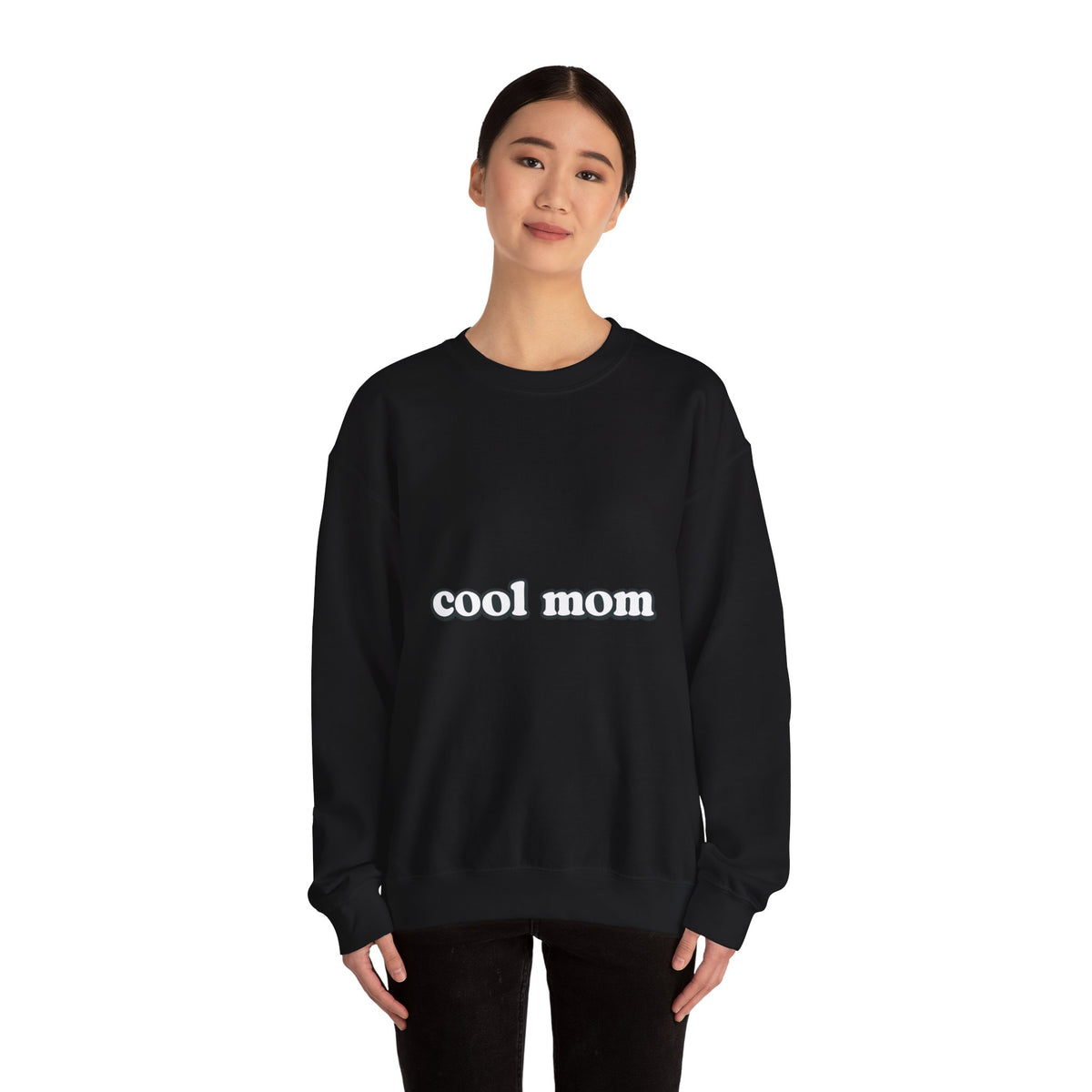 Cool Mom Crewneck Sweatshirt
