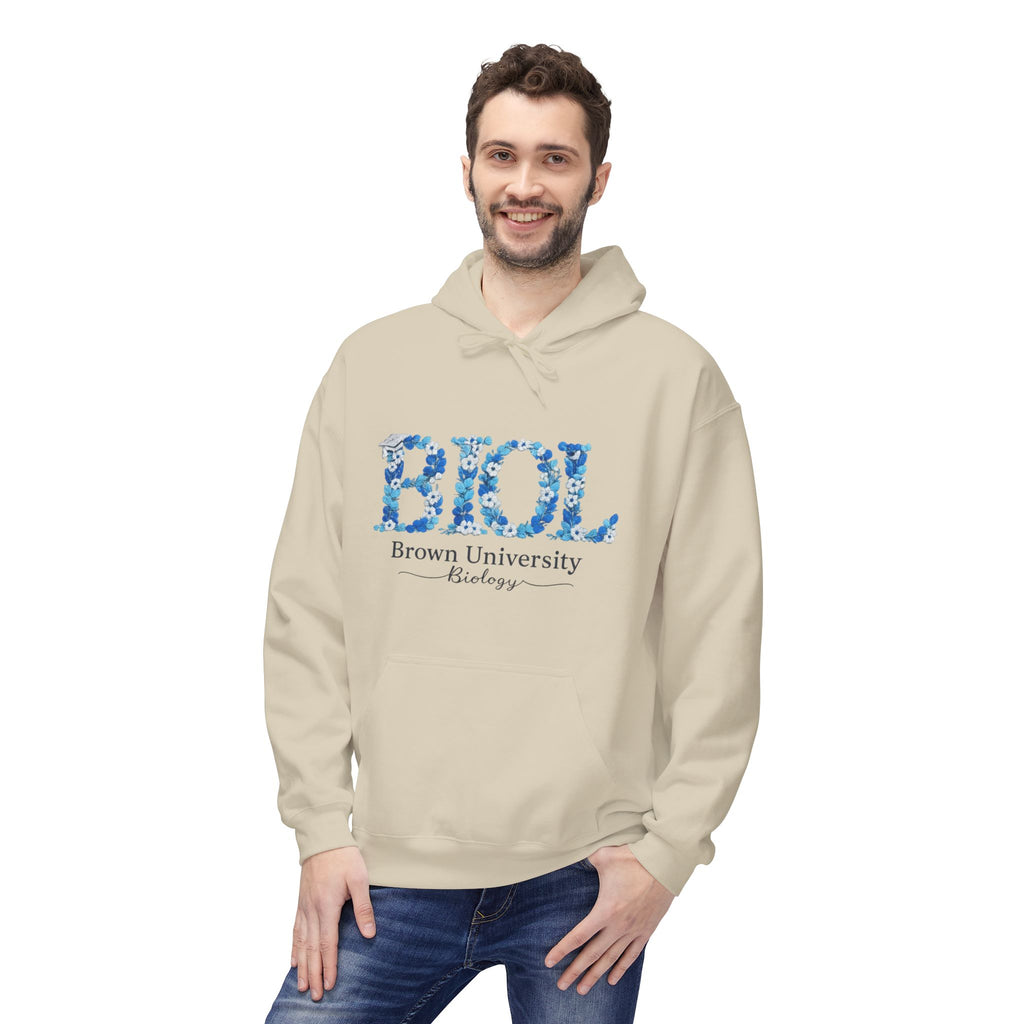 Biol Flower Print Hoodie