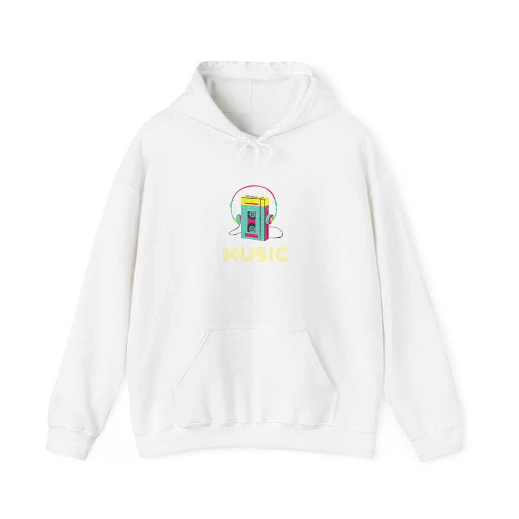 Retro Jukebox Music Hoodie