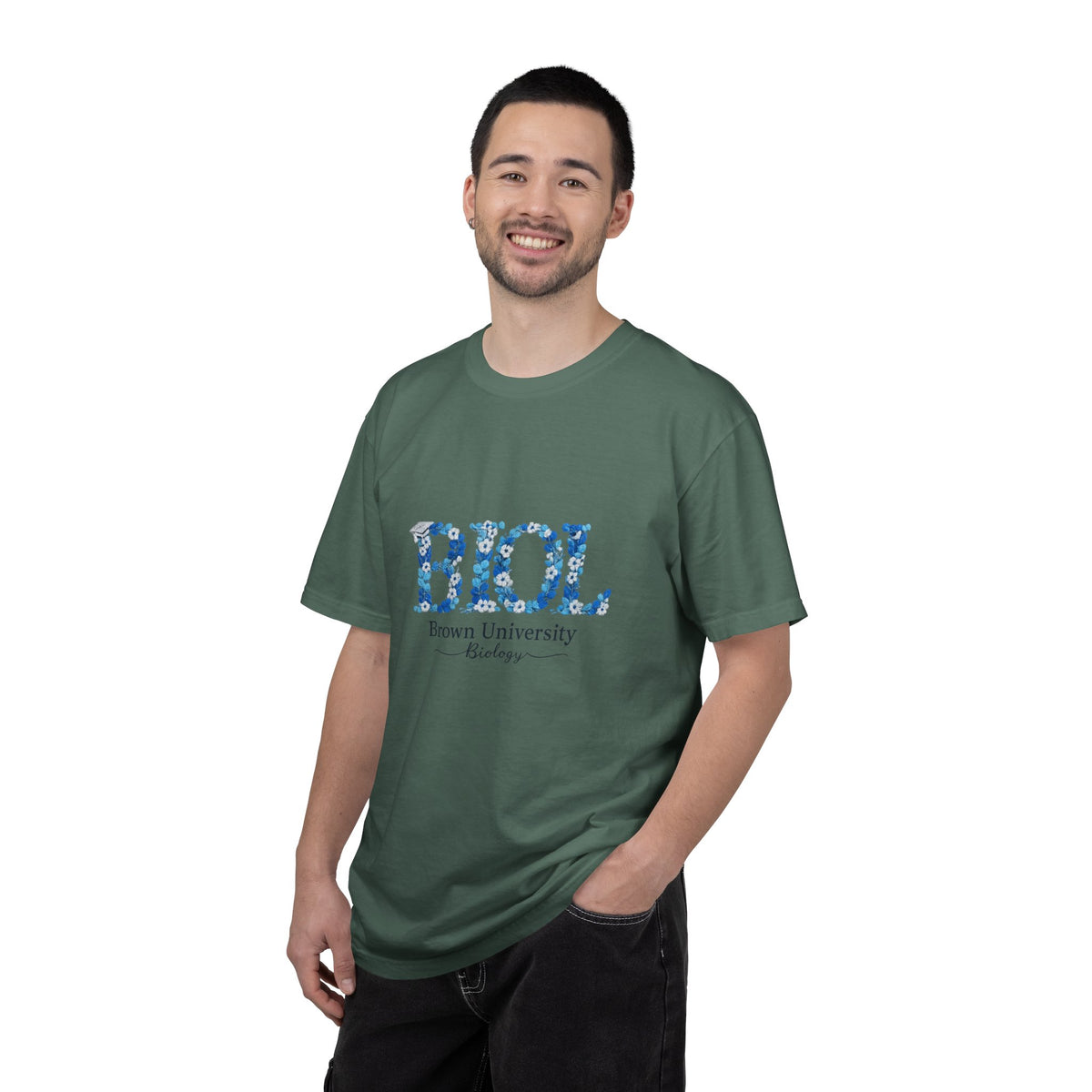 Biology Floral 'BIOL' T-Shirt