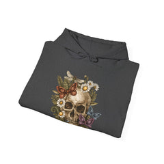 Floral Skull Hoodie
