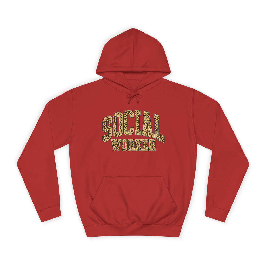 Social Worker College Hoodie