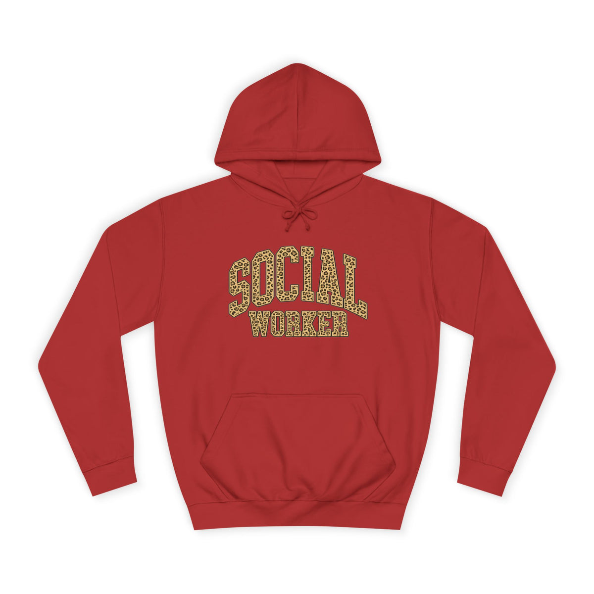 Social Worker College Hoodie