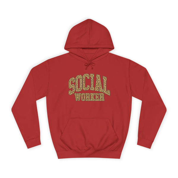 Social Worker College Hoodie