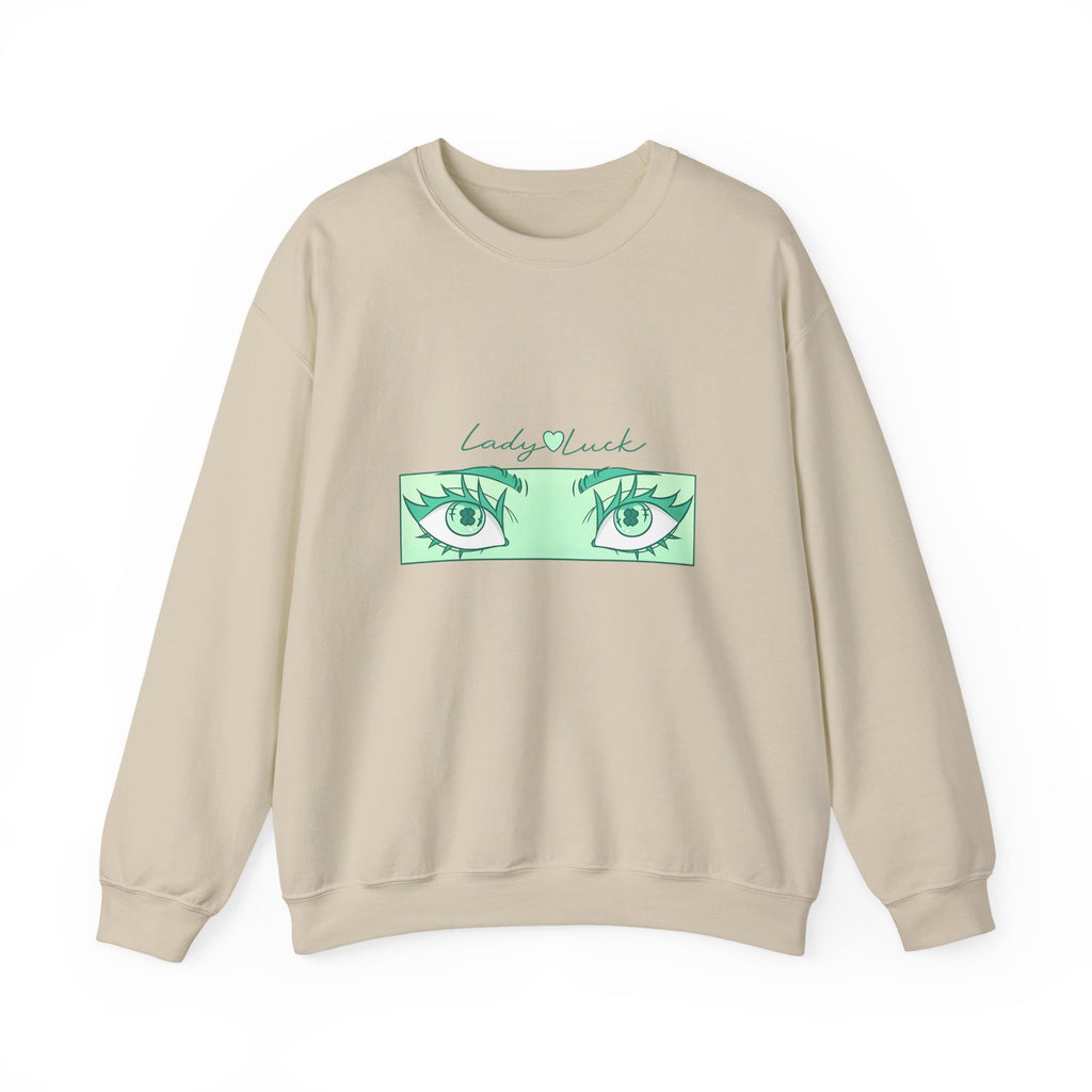 Lucky Eyes Crewneck Sweatshirt