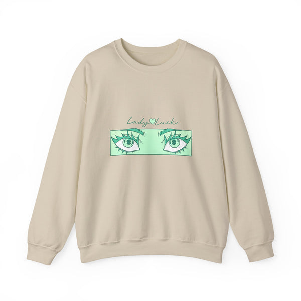 Lucky Eyes Crewneck Sweatshirt