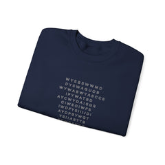 Black Eye Chart Sweatshirt