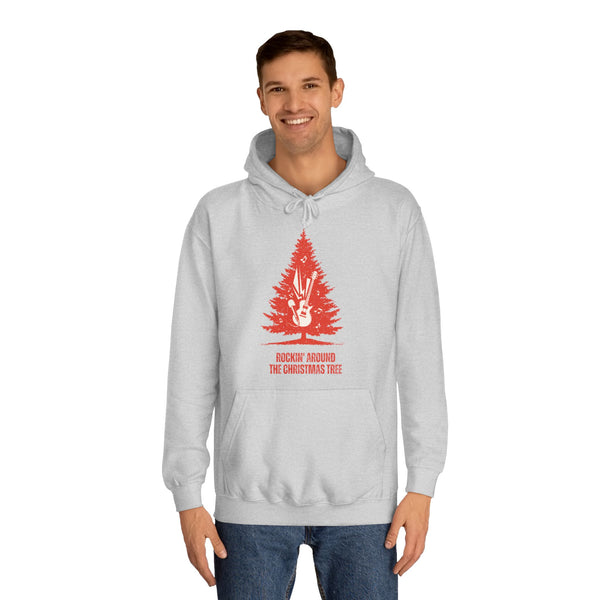 Christmas Tree Bunny Hoodie