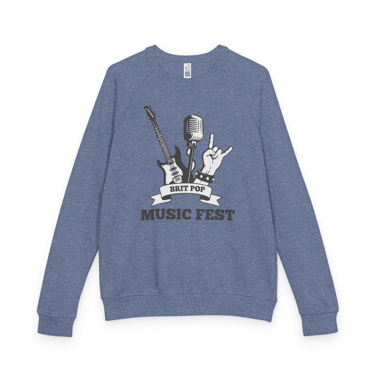 Music Fest Raglan Crewneck | Women