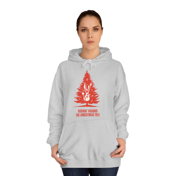 Christmas Tree Bunny Hoodie