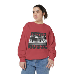 Retro Music Sweatshirt | Women