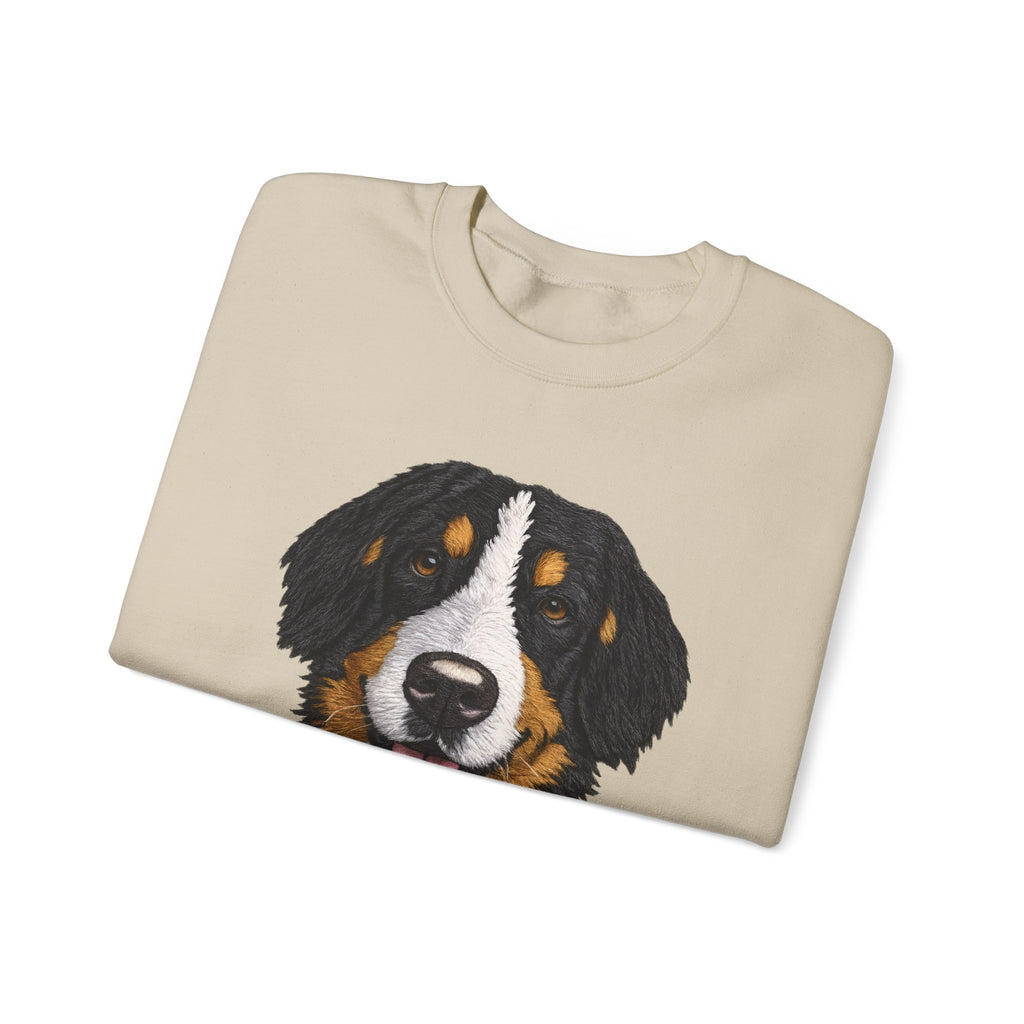 Bernese Mountain Dog Crewneck Sweatshirt