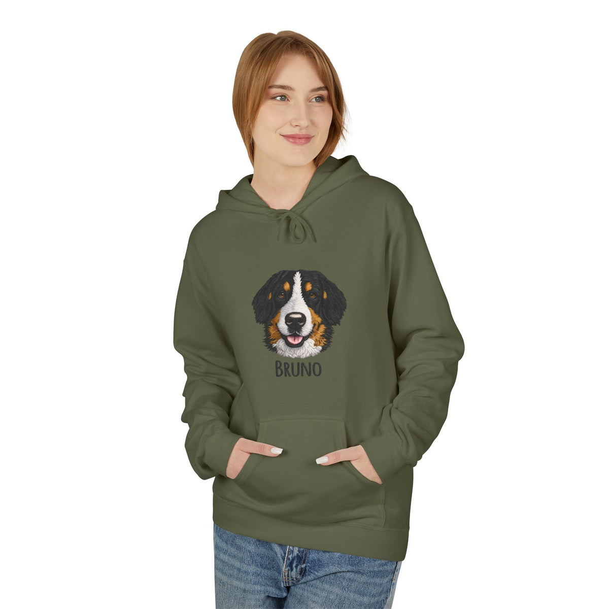 Bernese Mountain Dog Hoodie