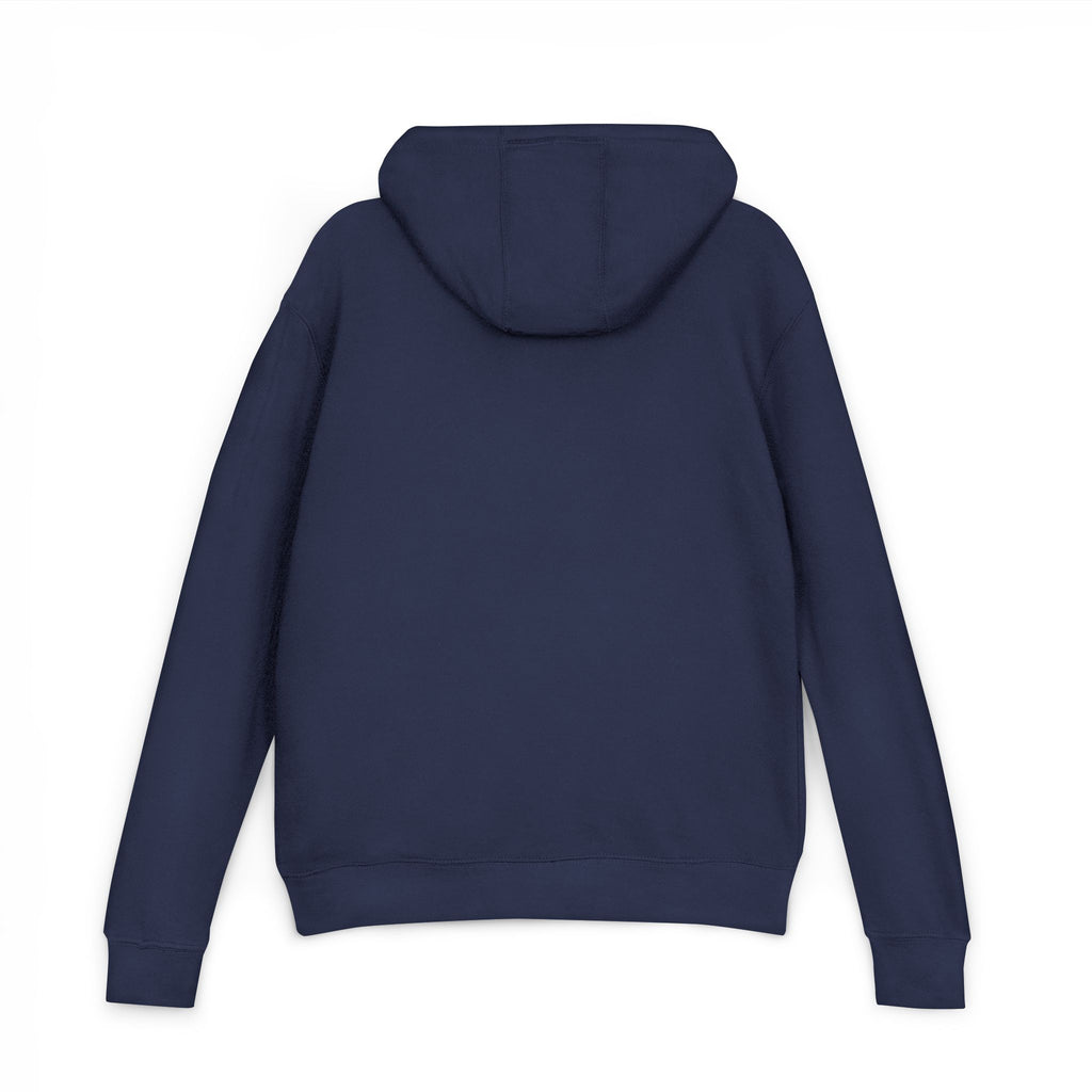 Savage Graphic Hoodie — Bold White Text Pullover