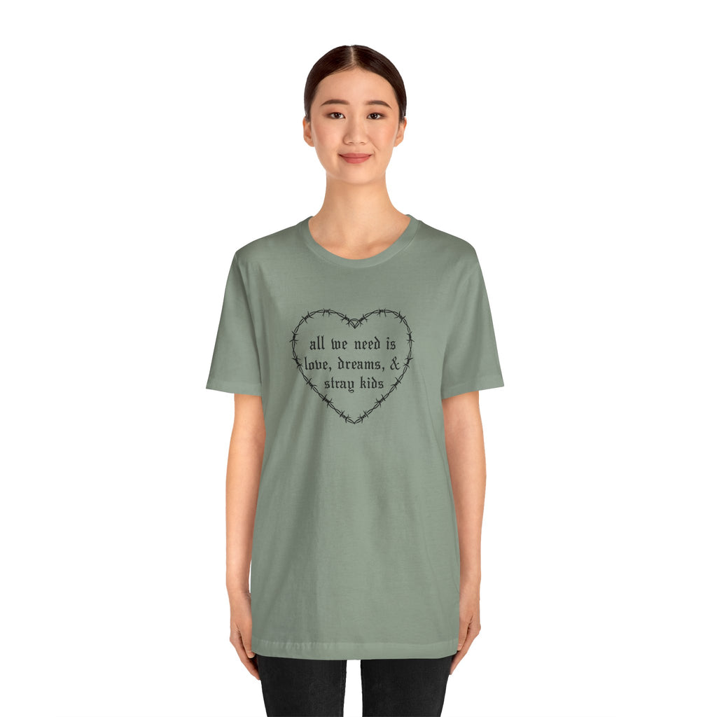 All We Need Is Love, Dreams & Stray Kids Tee
