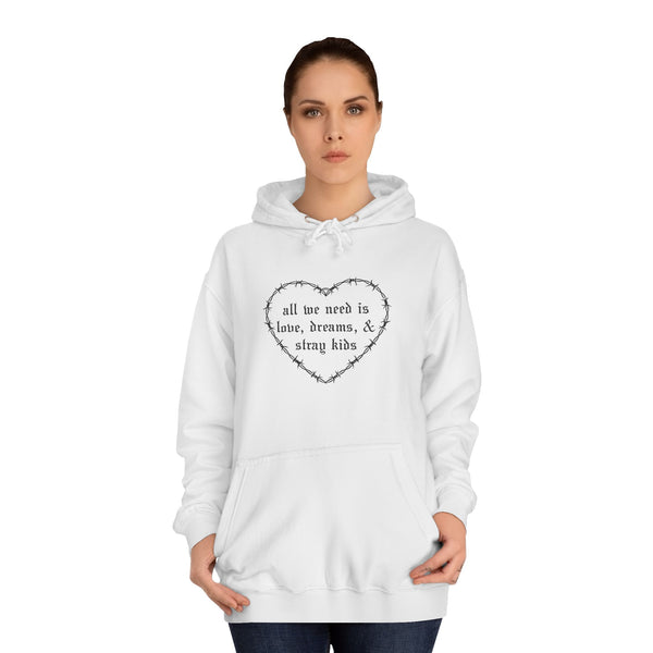 College Heart Hoodie