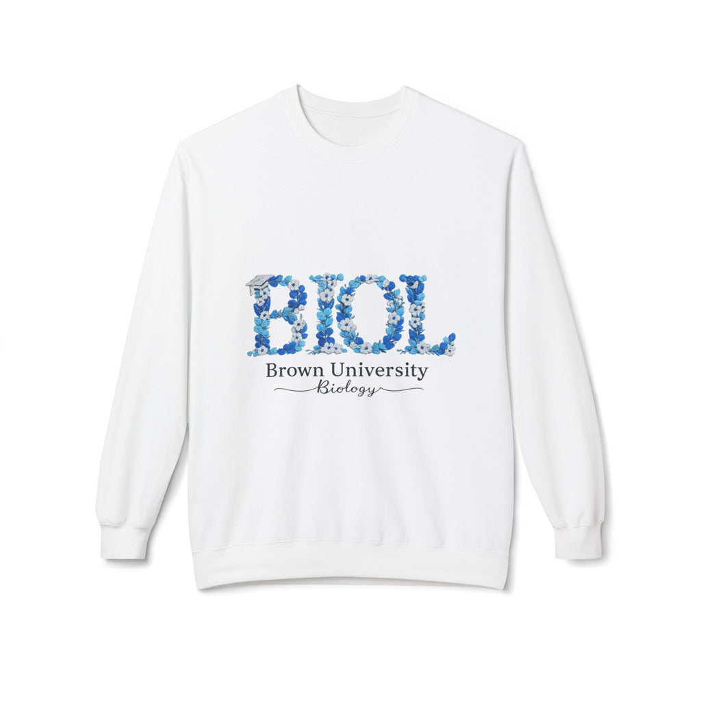 Biology Floral 'BIOL' Crewneck Sweatshirt