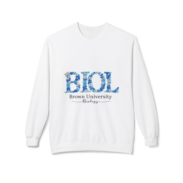 Biology Floral 'BIOL' Crewneck Sweatshirt