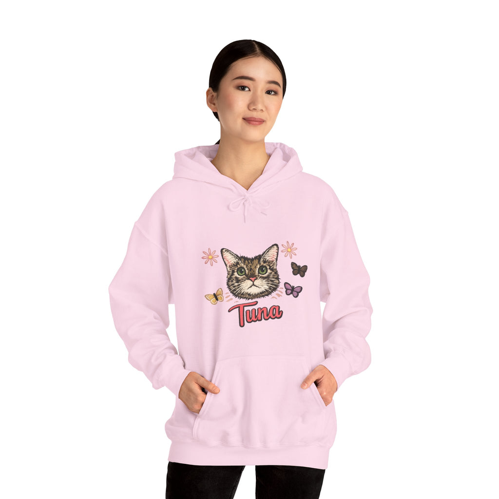 Cat Face 'Tuna' Hoodie