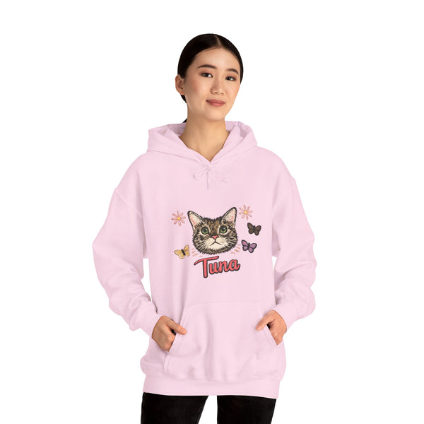 Cat Face 'Tuna' Hoodie