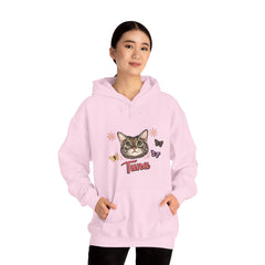 Cat Face 'Tuna' Hoodie
