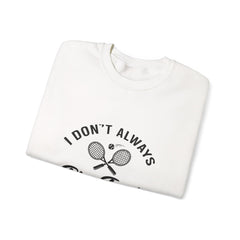 Tennis Sweatshirt