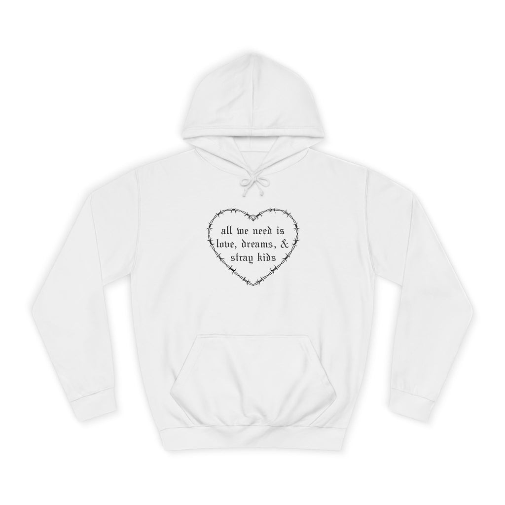 College Heart Hoodie
