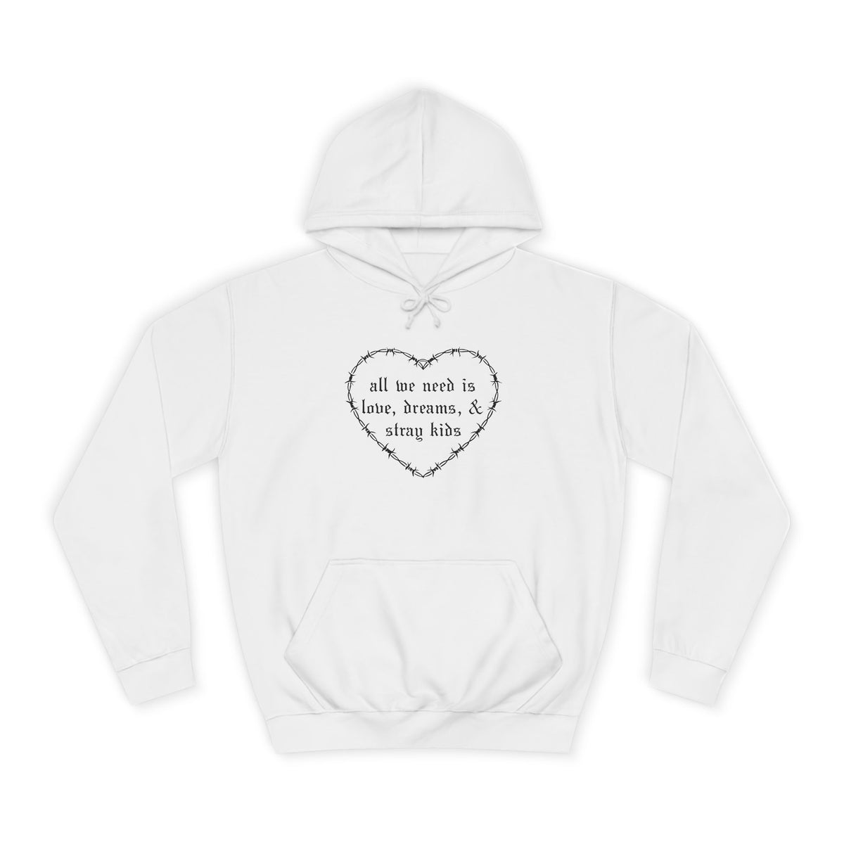 College Heart Hoodie