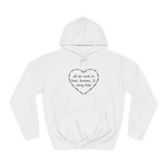 College Heart Hoodie