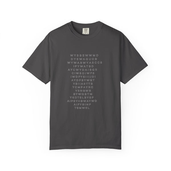 Word Puzzle Tee