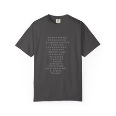 Word Puzzle Tee
