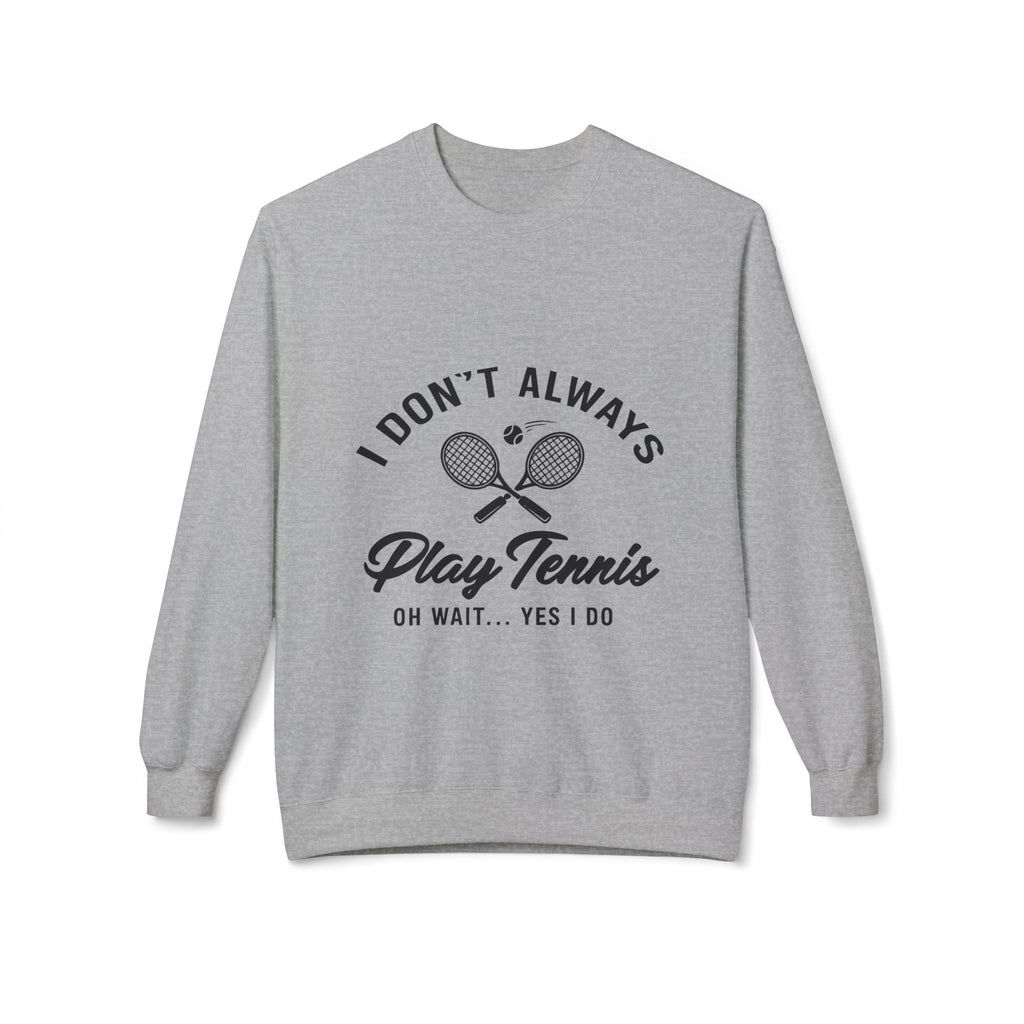 Play Tennis Crewneck Sweatshirt