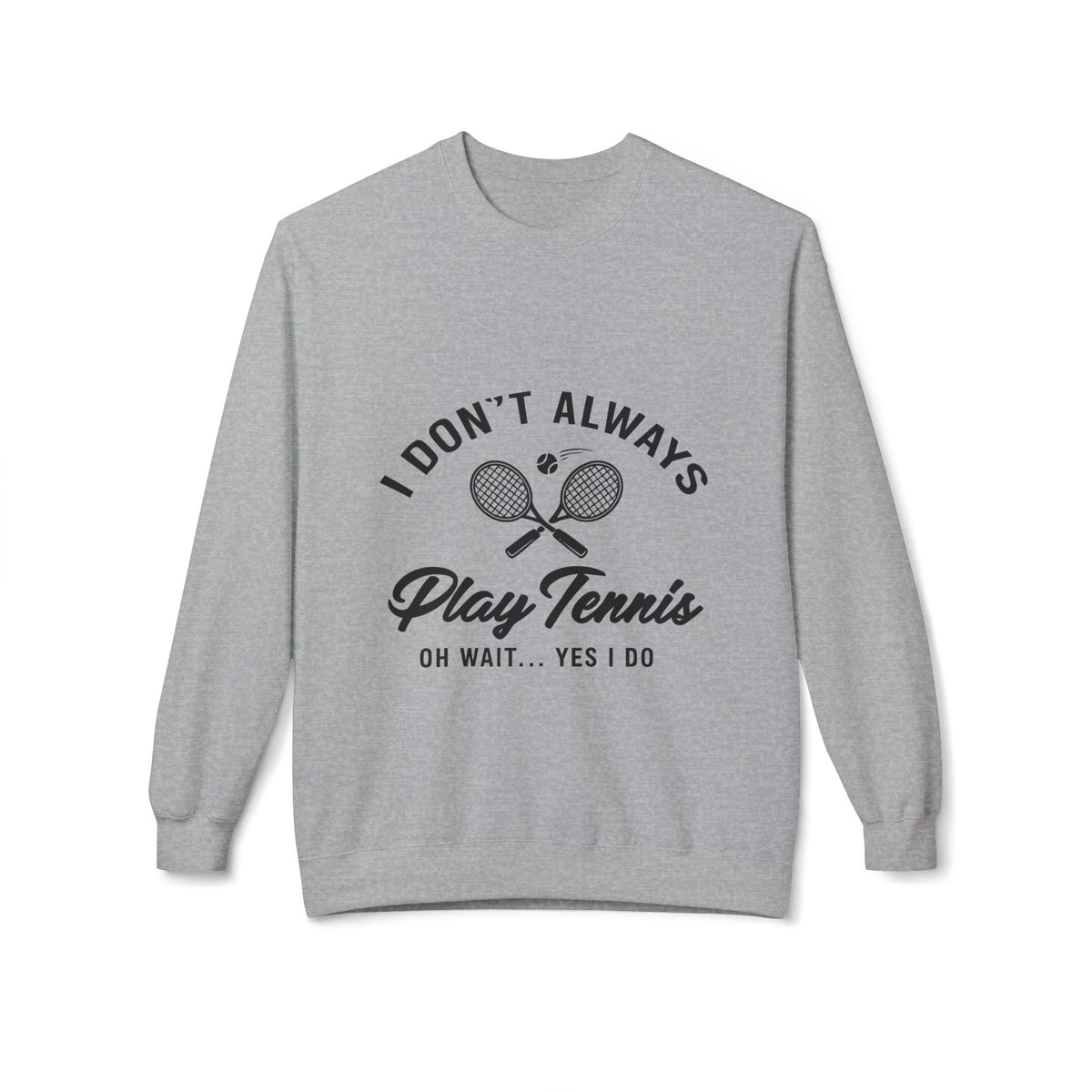 Play Tennis Crewneck Sweatshirt